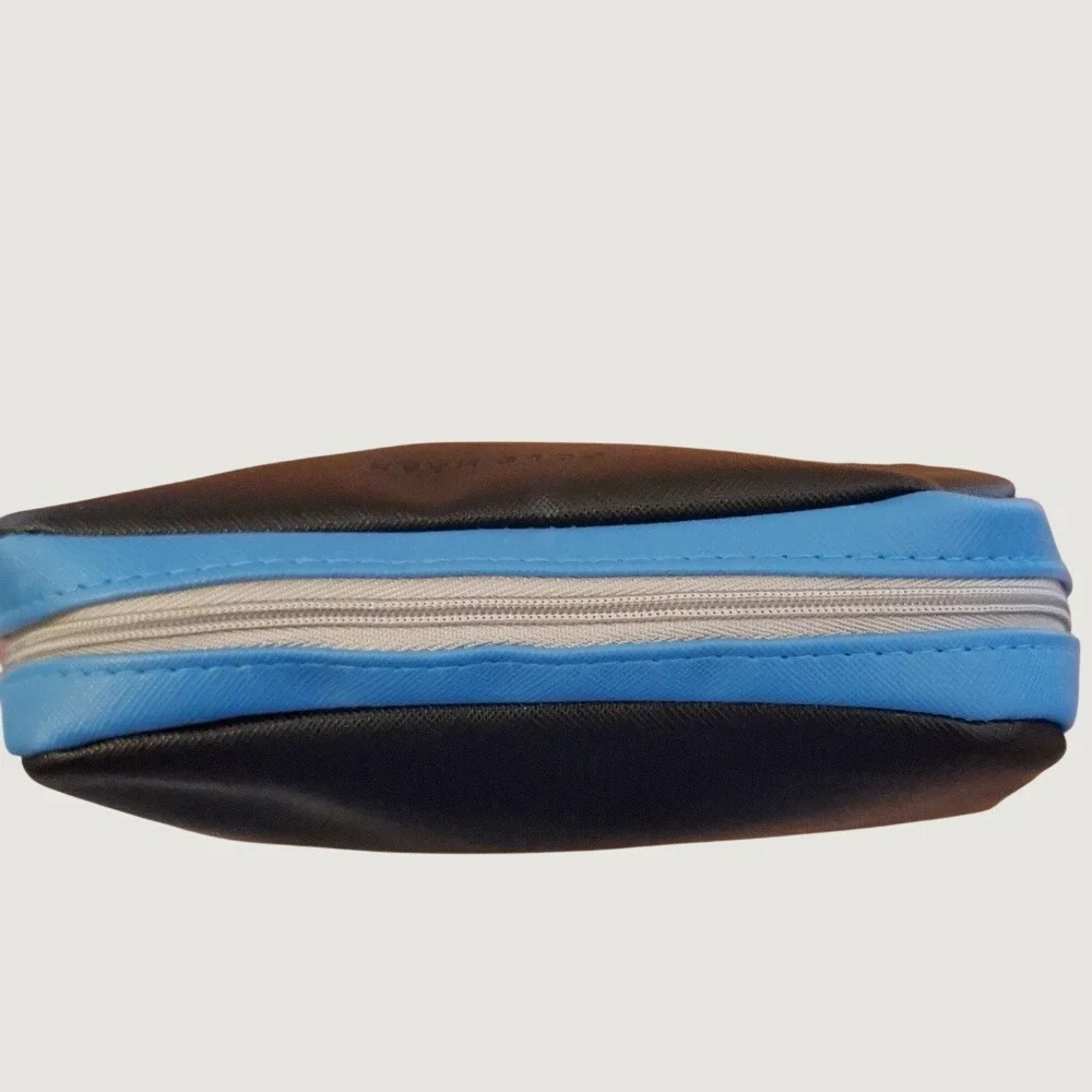 Cole Haan American Airlines Travel Amenity Pouch Crossgrain Zip Bag